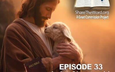 EPISODE 33 Luke Chapter 11 ”Gentle Jesus Meek And Mild?”for Share The Word
