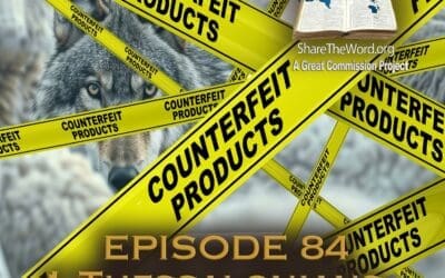 EPISODE 84 1 Thessalonians Chapter 2 “Recognizing authentic ministers of Christ”