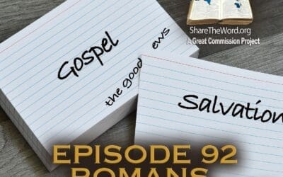 EPISODE 92 ROMANS CHAPTER 1 Part 2 ” What in the world happened to Karla?”