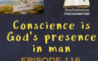 EPISODE 116 1 CORINTHIANS CHAPTER 8 “The value of a clear concience”
