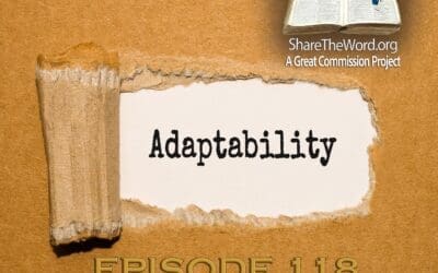 EPISODE 118 1 CORINTHIANS CHAPTER 9 Section 2 “Spiritual Flexibility”