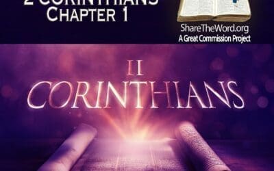 EPISODE 127 2 CORINTHIANS CHAPTER 1 ” Inside A Great Christians Mind”