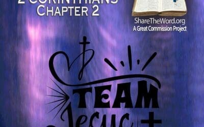EPISODE 128 2 CORINTHIANS CHAPTER 2 “It’s all about the team”