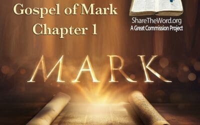 EPISODE 141 GOSPEL OF MARK CHAPTER 1 “Jesus the servant”