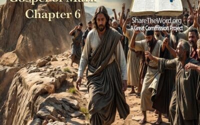 EPISODE 146 GOSPEL OF MARK CHAPTER 6 “The homecoming”