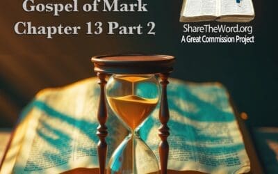 EPISODE 155 GOSPEL OF MARK CHAPTER 13 Part 2 “Alert”