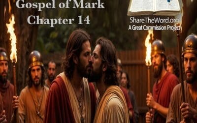 EPISODE 156 GOSPEL OF MARK CHAPTER 14 ” The sad story of a false disciple”