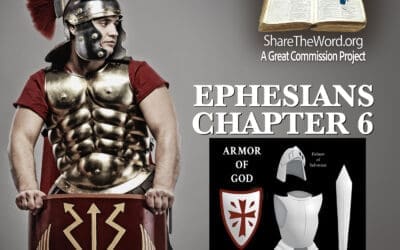 EPISODE 181 EPHESIANS CHAPTER 6 ” Stand firm then”