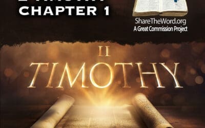 EPISODE 200 2 TIMOTHY CHAPTER 1 ” Last Words”