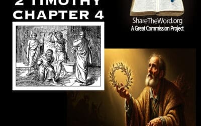 EPISODE 203 2 TIMOTHY CHAPTER 4 “Set free at last”