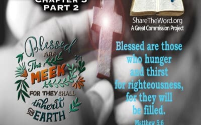 EPISODE 209 GOSPEL OF MATTHEW CHAPTER 5 Part 2 “More Beatitudes”