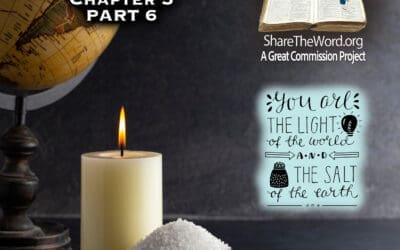 EPISODE 213 GOSPEL OF MATTHEW CHAPTER 5 Part 6 “Two Challenging Metaphors”