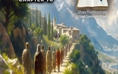 EPISODE 222 GOSPEL OF MATTHEW CHAPTER 10 “sending you out like sheep among wolves”